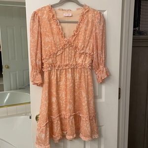 Pink Lily Dress Size Small